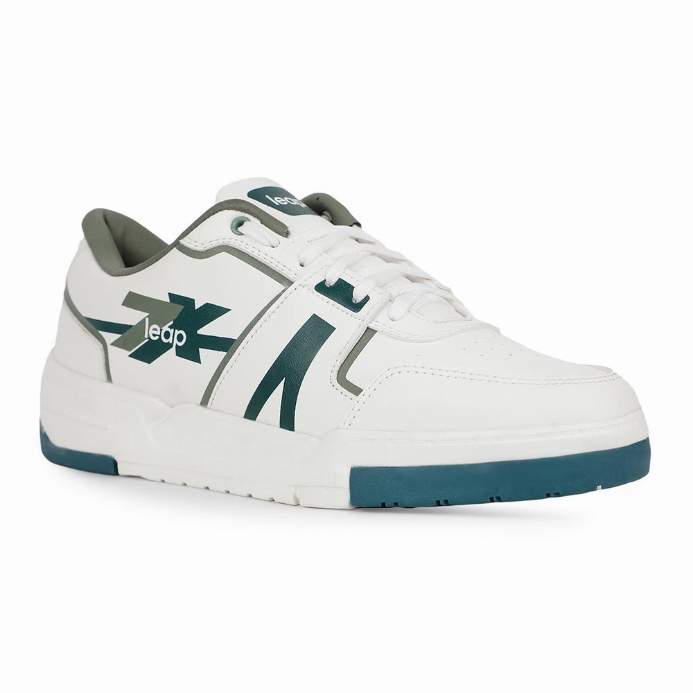 Boat Shoes Casual Leap7x Casual S. Green Sneakers For Mens BORDEN By Liberty