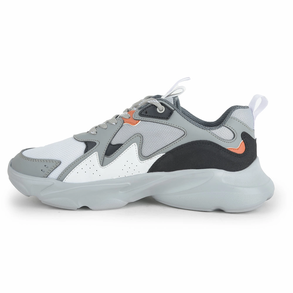 Leap7x Casual White Lacing Shoes For Men JOSE-1E By Liberty Fitting Casual Shoes