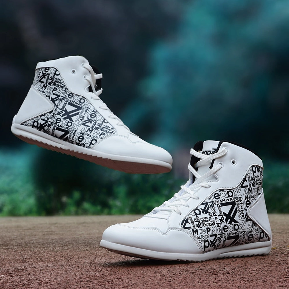 Leap7x Casual White Lacing Sneakers DUCANI-3E By Liberty Skate Casual Shoes