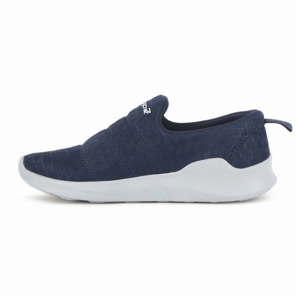 Leap7x Navy Blue Non Lacing Casual Shoes For Women AVILA-96 By Liberty Casual New Shoes