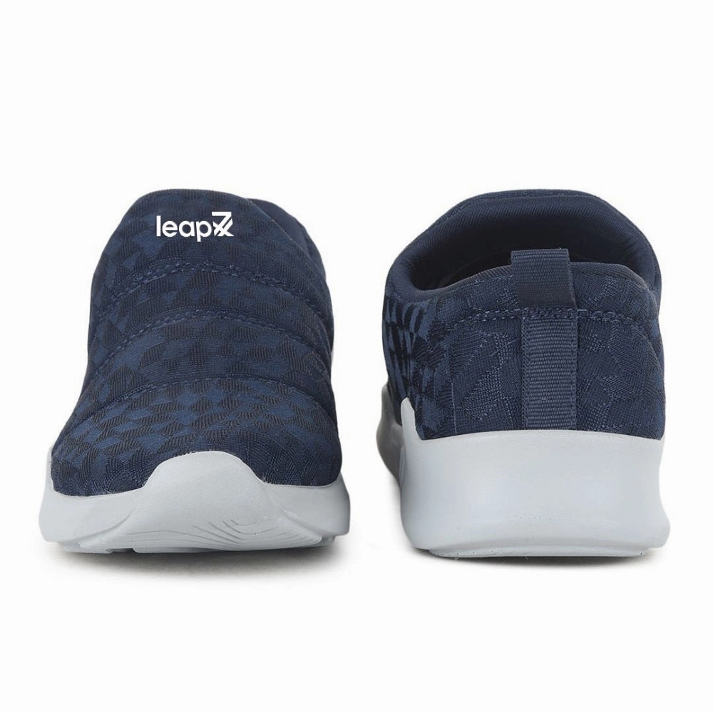 Big Kids' Casual Shoes Leap7x Navy Blue Non Lacing Casual Shoes For Women AVILA-96 By Liberty