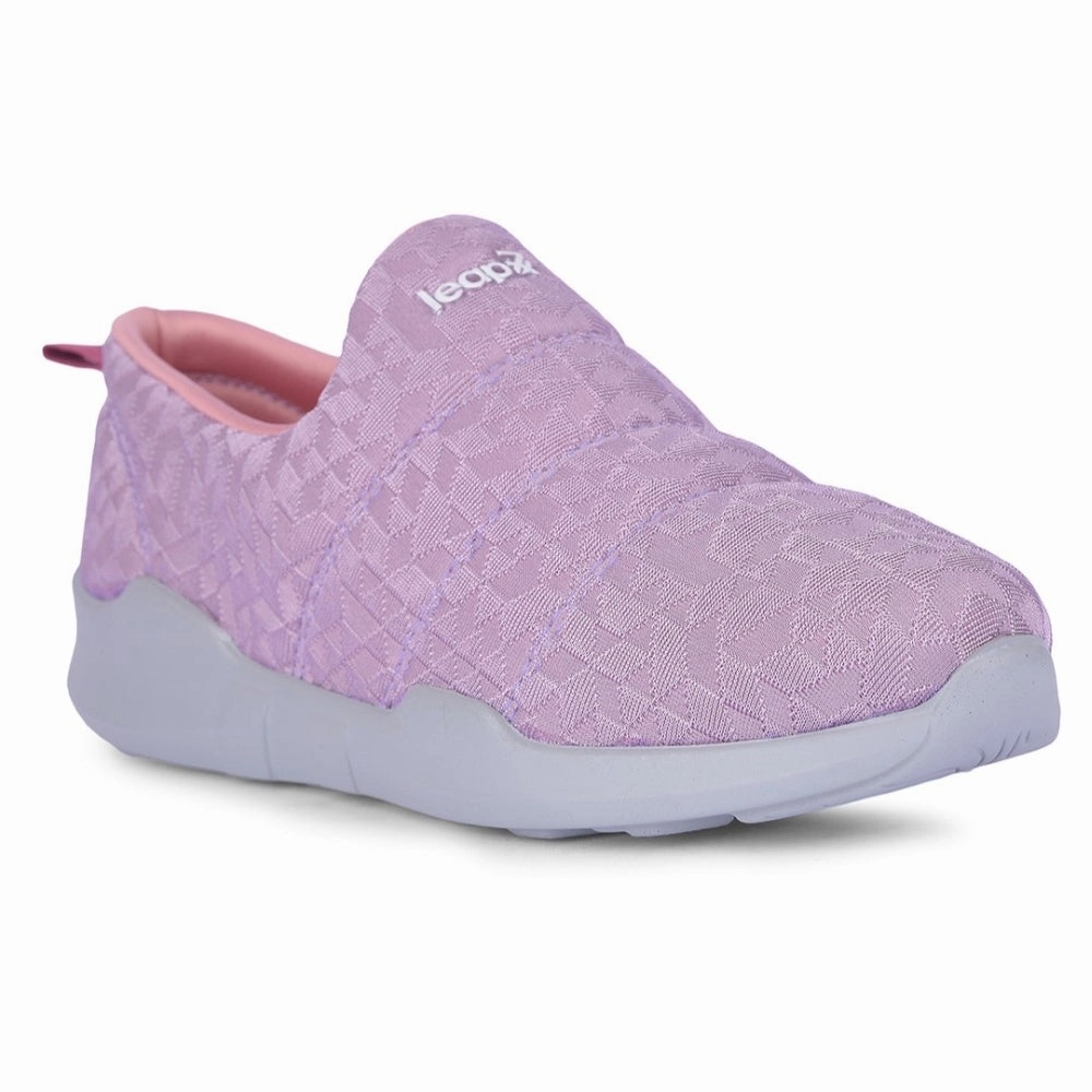 Leap7x Pink Non Lacing Casual Shoes For Women AVILA-96 By Liberty Casual Shoes Near Me