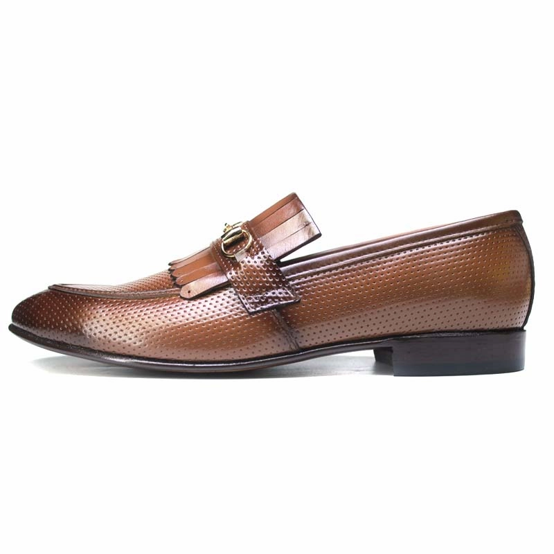 Best Flat Shoes For The Gym Leather Frill Moccasin Shoes