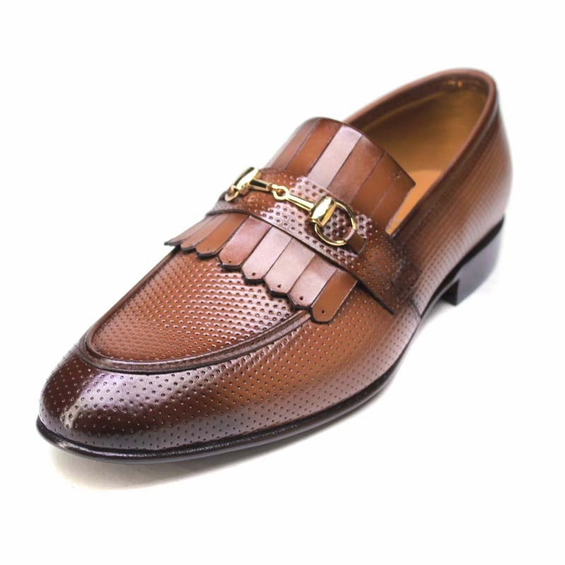 Leather Frill Moccasin Shoes Topo Shoes For Flat Feet