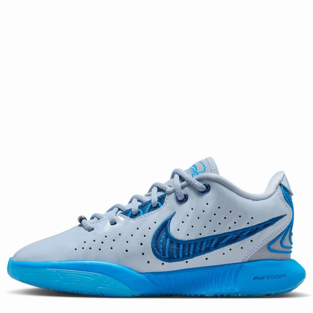 Lebron Xxi (Big Kid) Shearling Lined Slip Sneakers