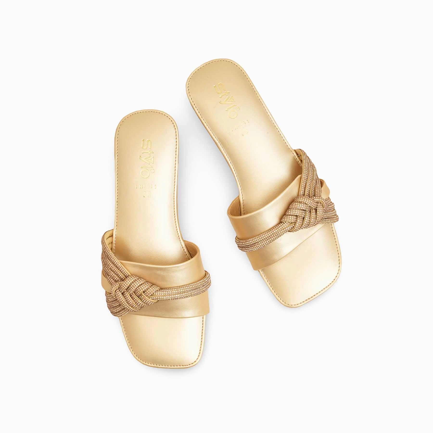 Adventure Time Slippers Golden Fancy Slipper FN8011