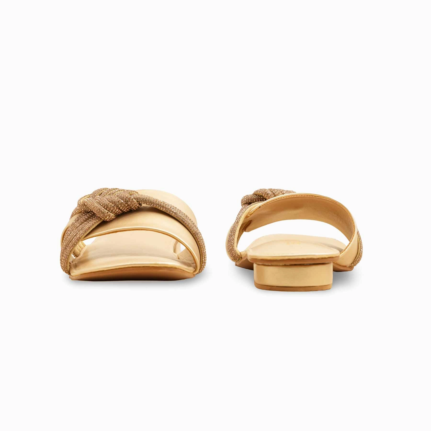 Slip In Box Golden Fancy Slipper FN8011