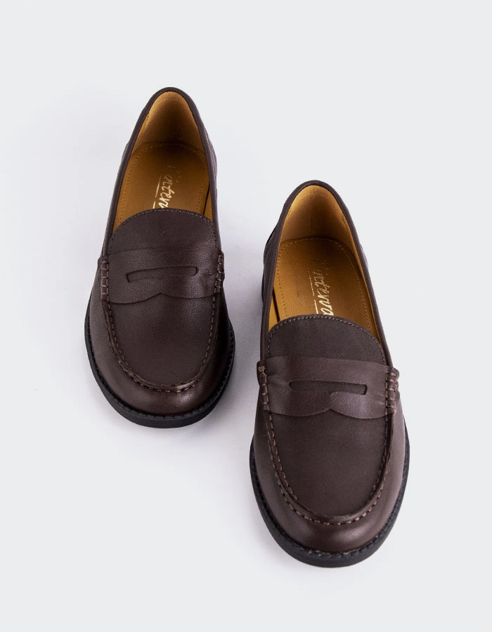 Johnson And Murphy Loafers Lettine Brown Leather