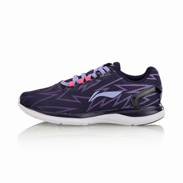 Running Treadmill Shoes Li-Ning Women's Light Runner Running Shoes Textile Breathable Sneakers Wear-Resistance LiNing Sport Shoes ARBM012 XYP517