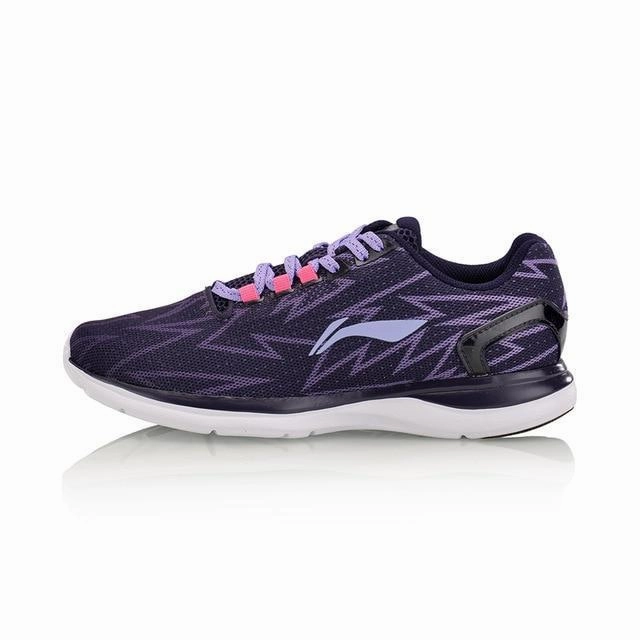 Running Shoes Shox Li-Ning Women's Light Runner Running Shoes Textile Breathable Sneakers Wear-Resistance LiNing Sport Shoes ARBM012 XYP517