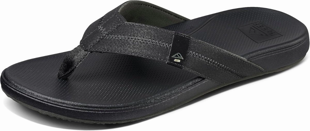 Sandals La Toc Location REEF Cushion Phantom 2.0 Men's Cushioned Flip Flop Black - CJ4346