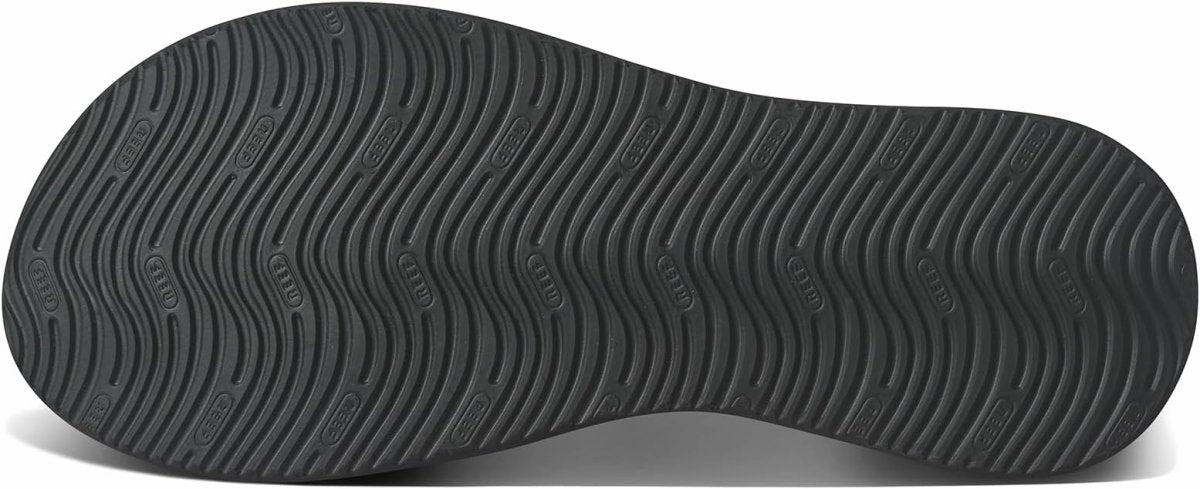 Rose Sandals REEF Cushion Phantom 2.0 Men's Cushioned Flip Flop Black - CJ4346