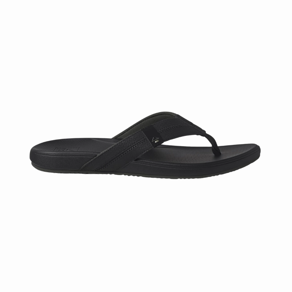 Keens Sandals REEF Cushion Phantom 2.0 Men's Cushioned Flip Flop Black - CJ4346