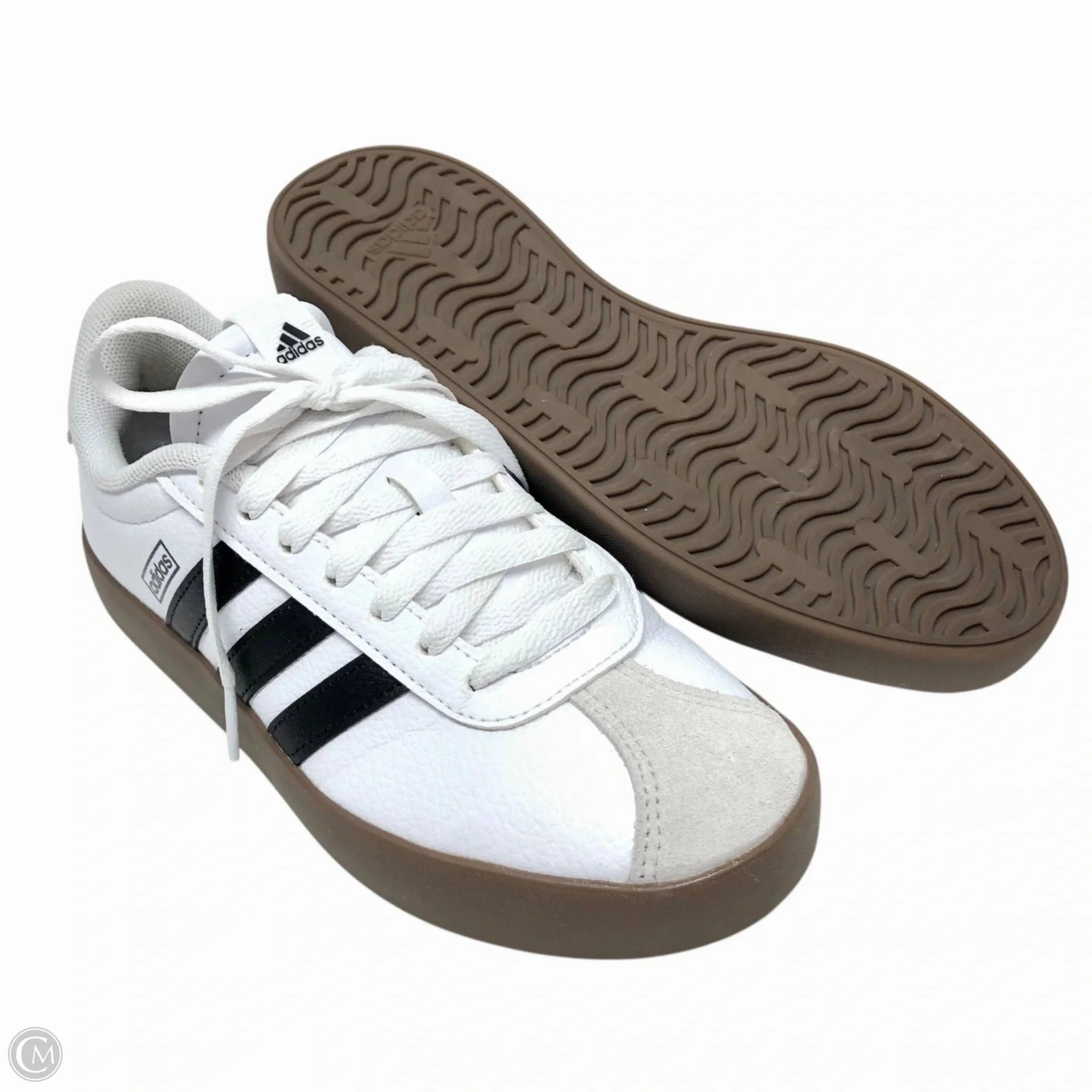 Shoes Sneakers By Adidas In Black & White, Size: 6 Hurricanes Adidas Shoes