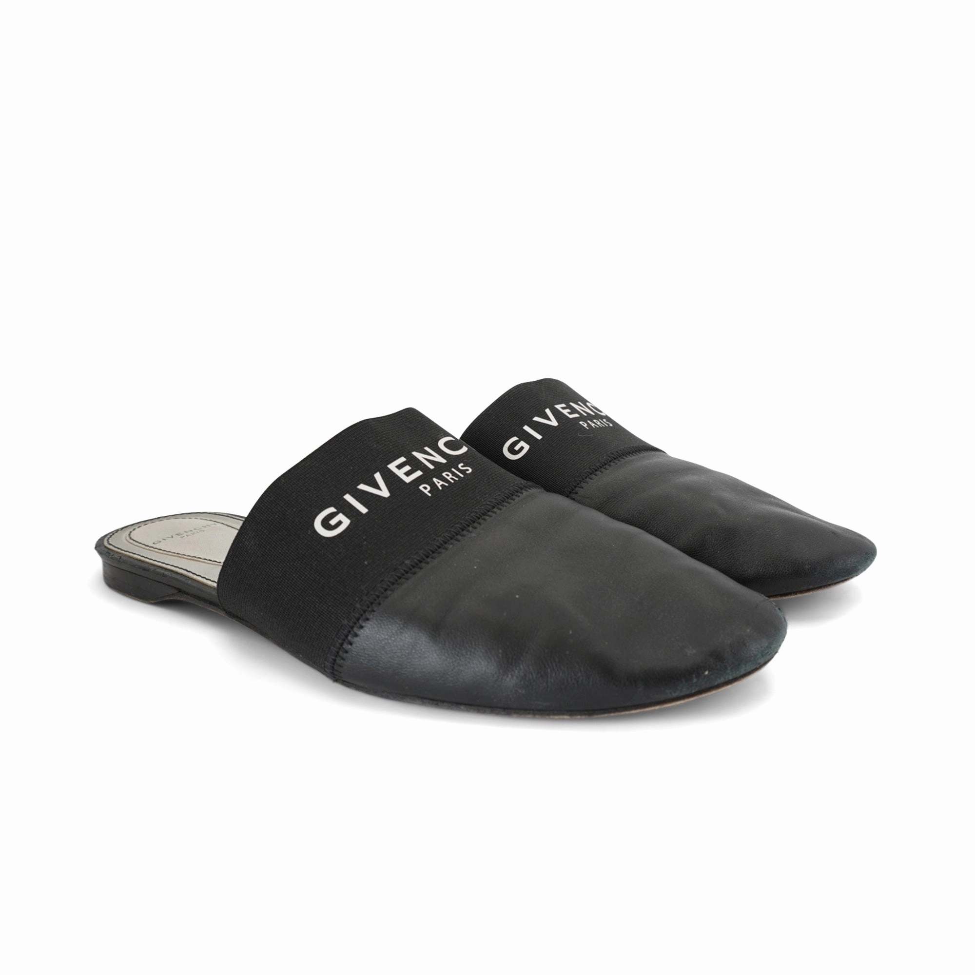 Size 9 Flat Shoes Givenchy 'Bedford' Mules - Women's 37.5