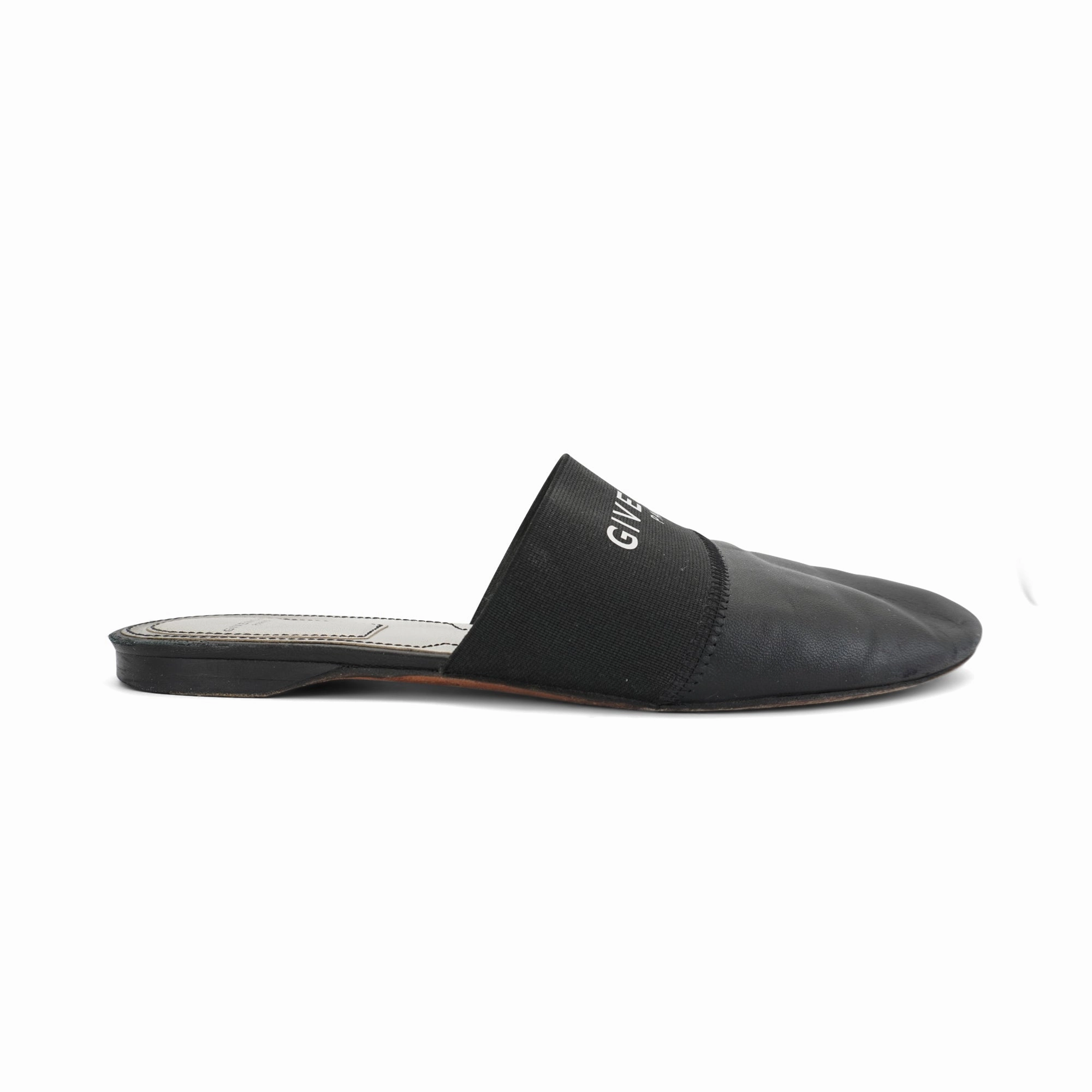 Flat Backless Shoes Givenchy 'Bedford' Mules - Women's 37.5