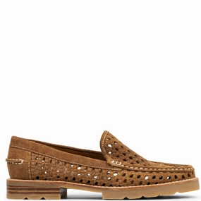 OMBRE SADDLE Pointed Loafers