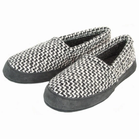 Russian Slippers Polar Feet Men's Perfect Mocs Grey Wool
