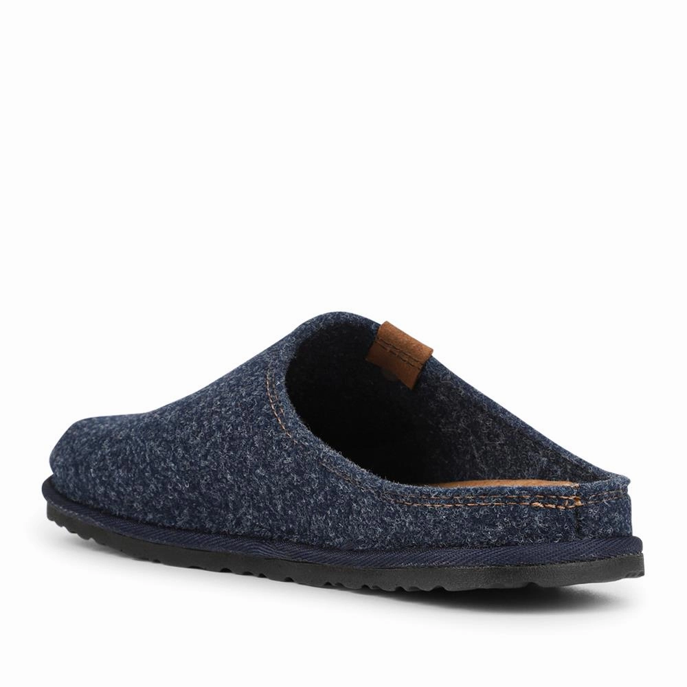 Lightweight Durable Mule Slippers - INB42004 / 328 241 - Navy Chicken Feet Slippers