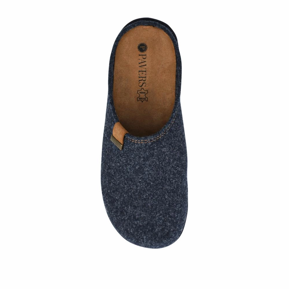 Hobbit Slippers Lightweight Durable Mule Slippers - INB42004 / 328 241 - Navy