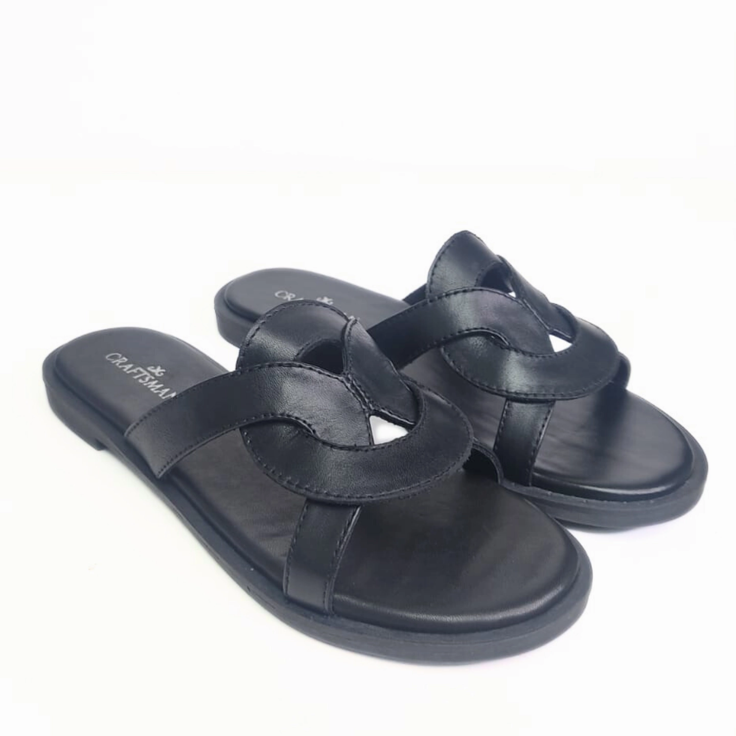Double Buckle Sandals CRAFTSMAN WOMENS SANDALS CFS-WC37R37