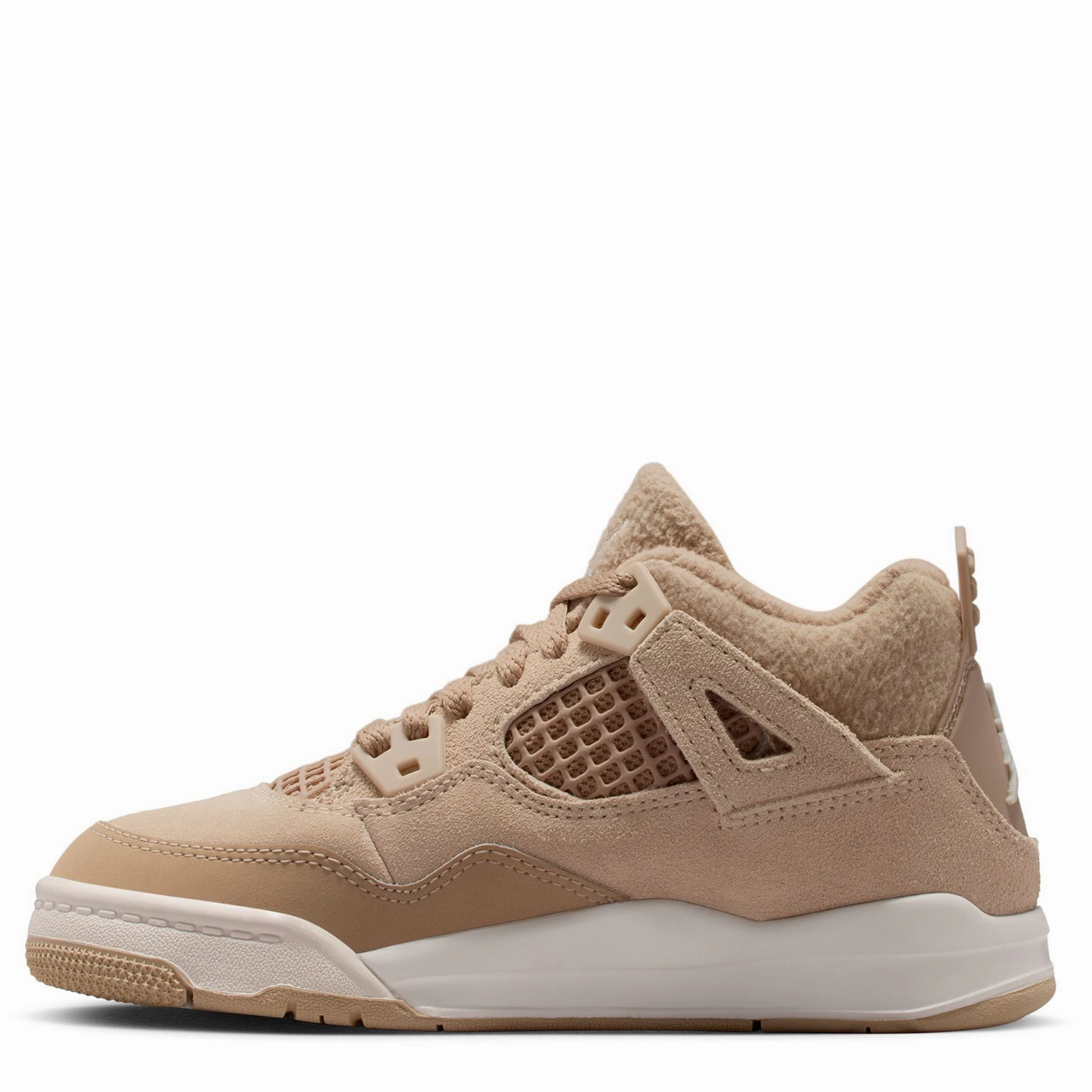 Jordan 4 Retro (Little Kid) Nautilus Sneakers