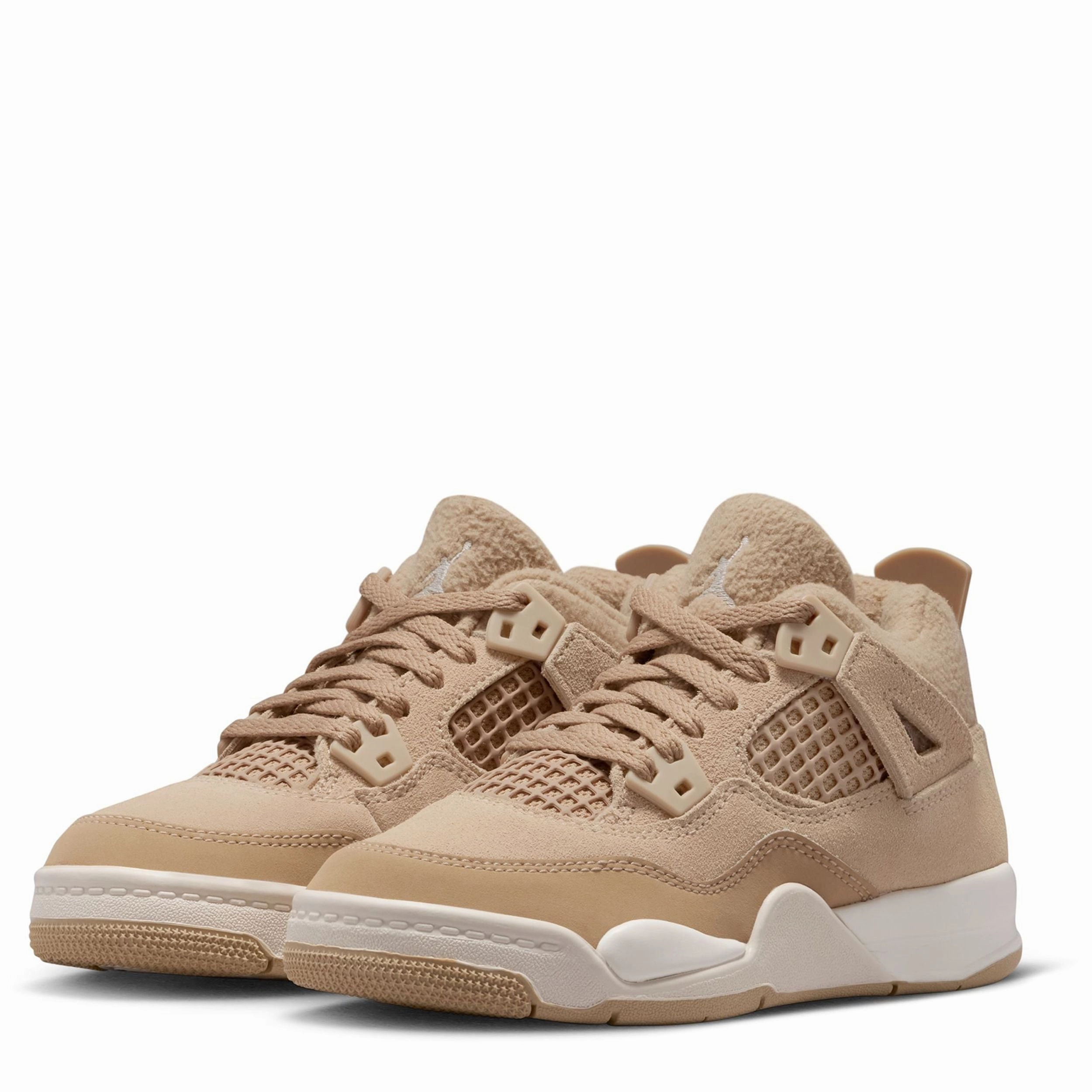 Moc Toe Sneakers Jordan 4 Retro (Little Kid)