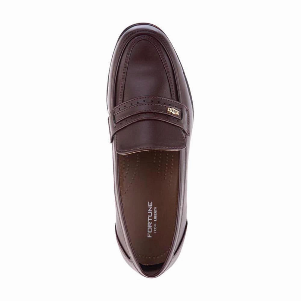Best Designer Loafers Fortune (Brown) Classic Loafer Shoes For Men ARMANI By Liberty