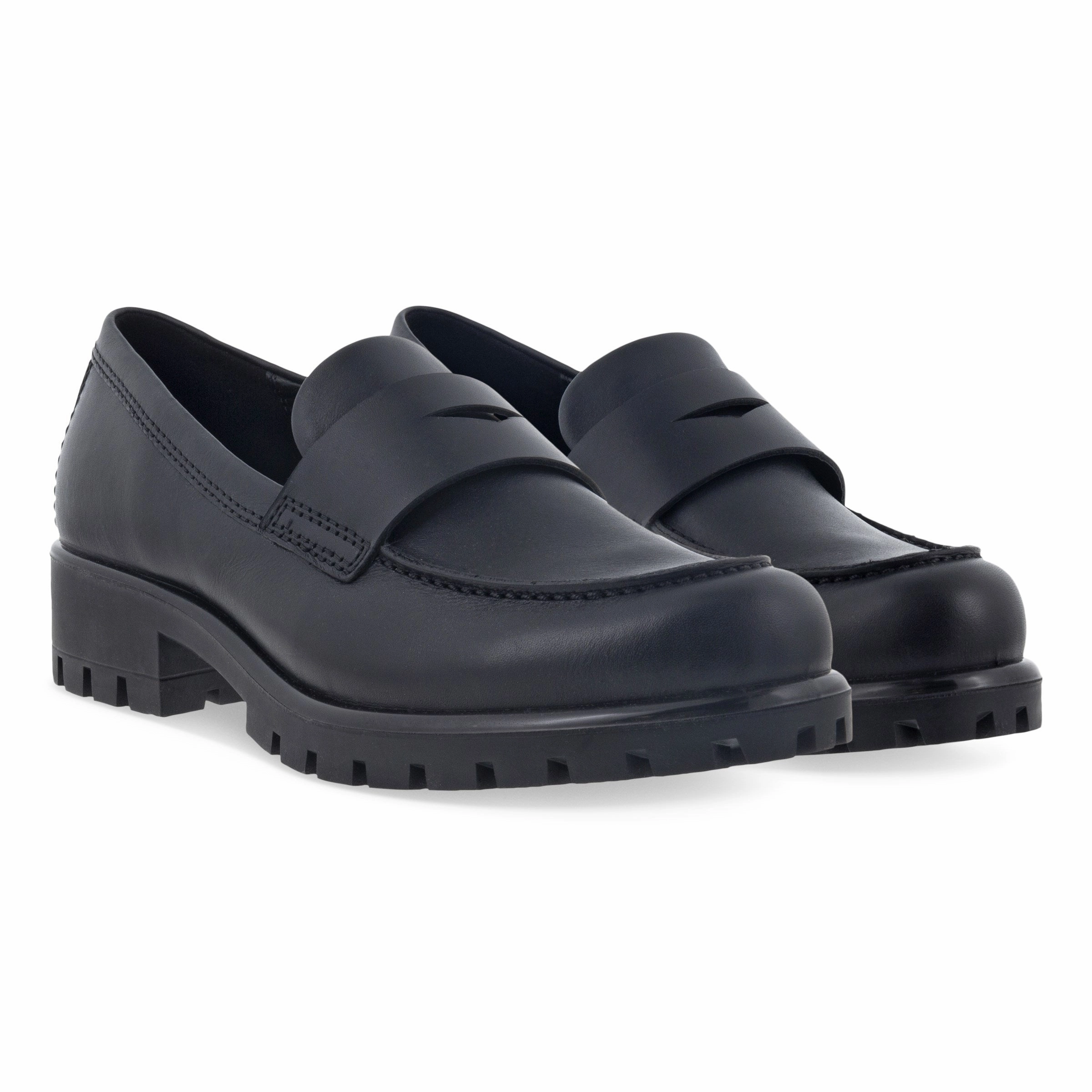 ECCO Modtray Moc-Toe Penny Loafer Women's Loafers Bloomingdales