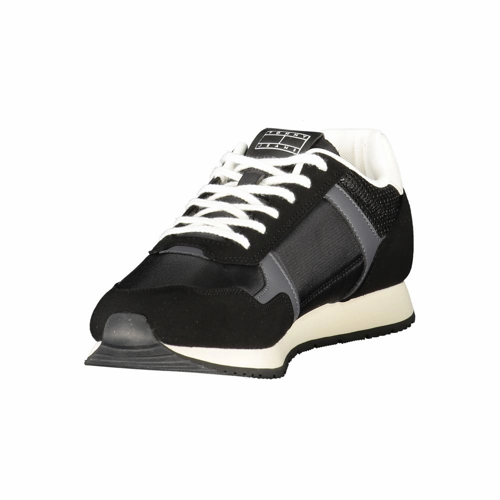 Jambu Sneakers Tommy Hilfiger Black Polyester Men Sneaker