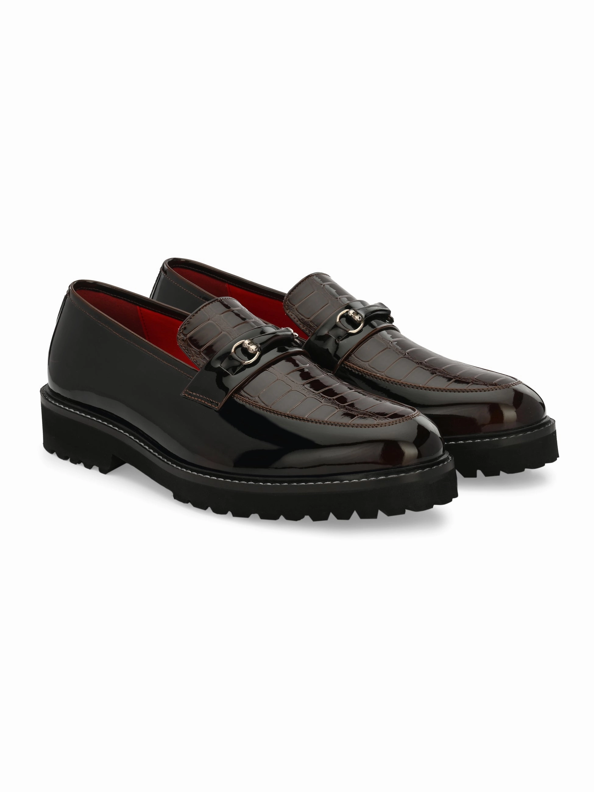 Burberry Loafers Lisboa Pine Chunky Loafers