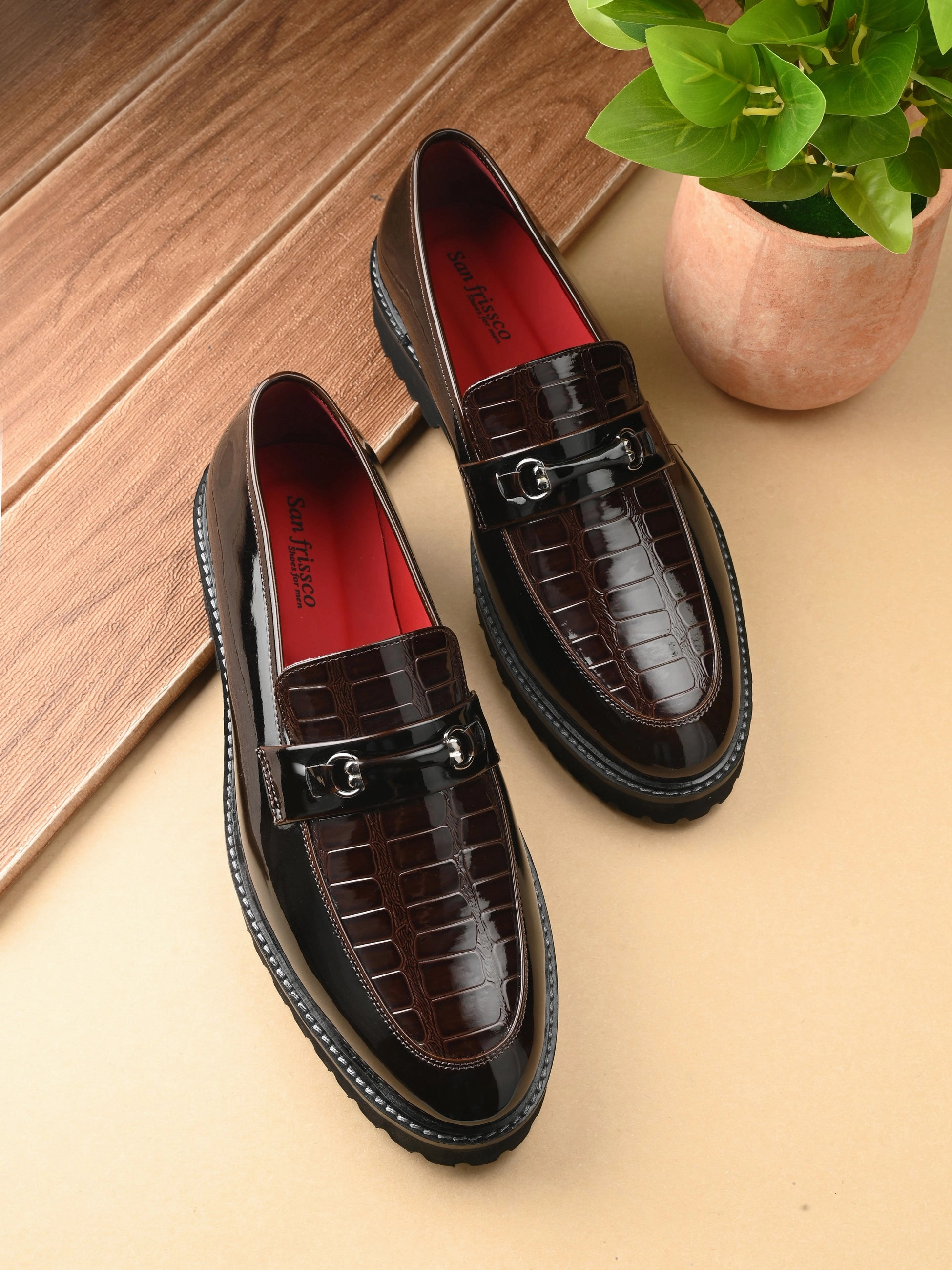 Loafers Car Lisboa Pine Chunky Loafers