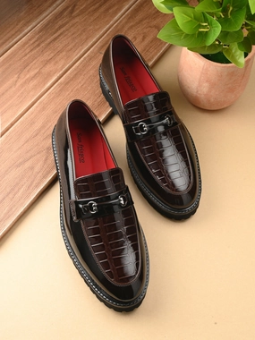 Winter Loafers Lisboa Pine Chunky Loafers