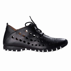 Litfoot Women's Oxford LF9010 Black Leather Casual Shoes Flipkart