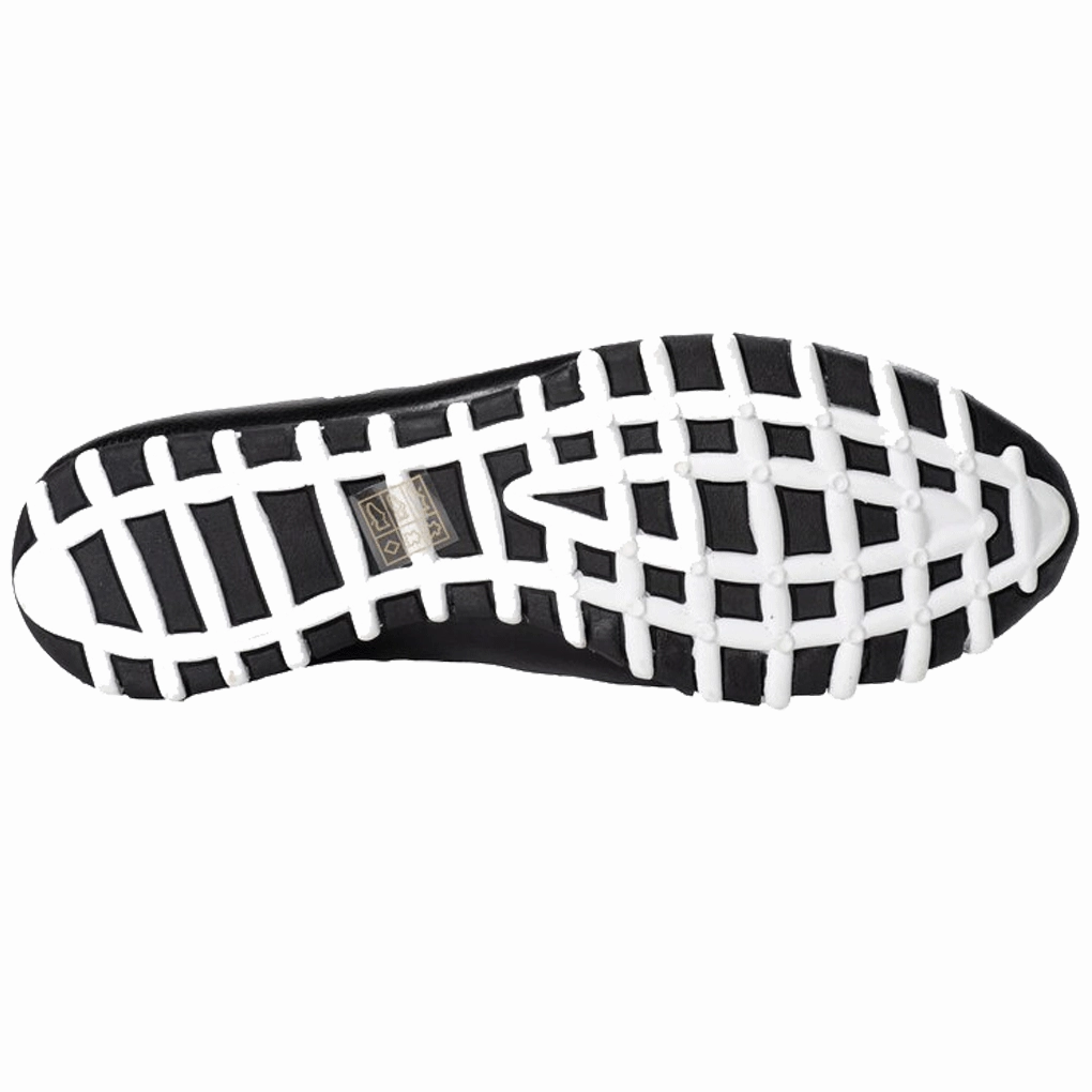 2e Casual Shoes Litfoot Women's Oxford LF9010 Black Leather