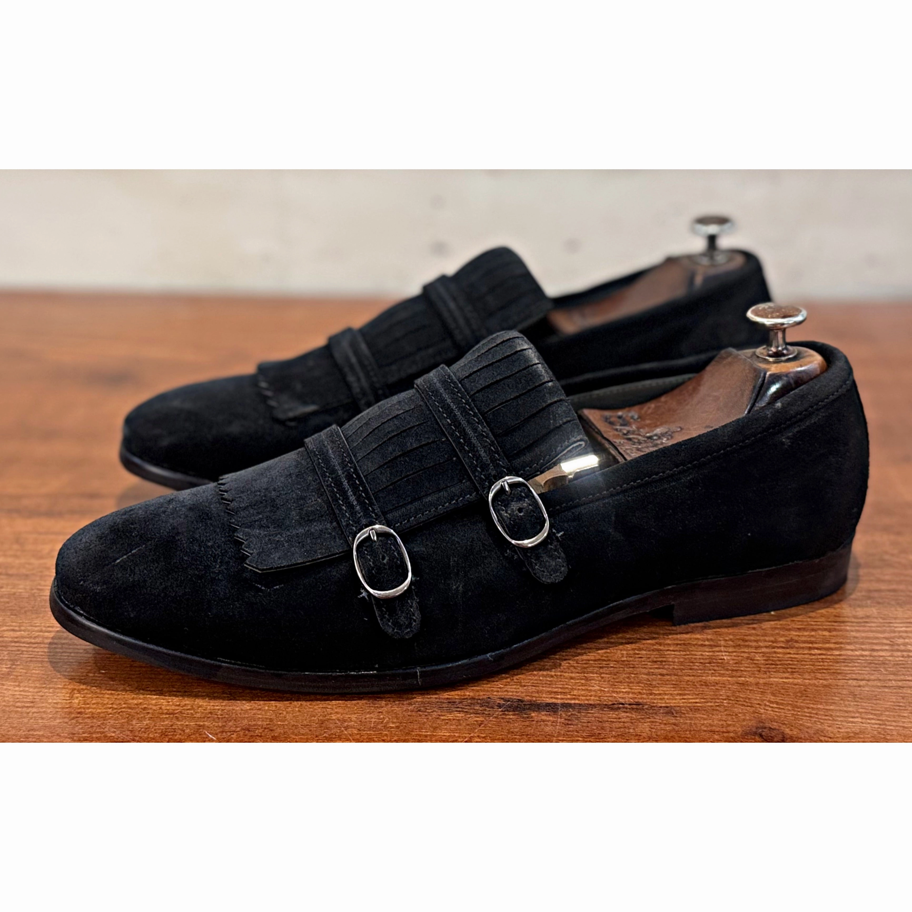 Black Fringe Loafers Best Socks For Loafers