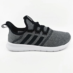 Best Running Shoes For People With High Arches Adidas Cloudfoam Pure 2.0 Black White Womens Athletic Sneakers