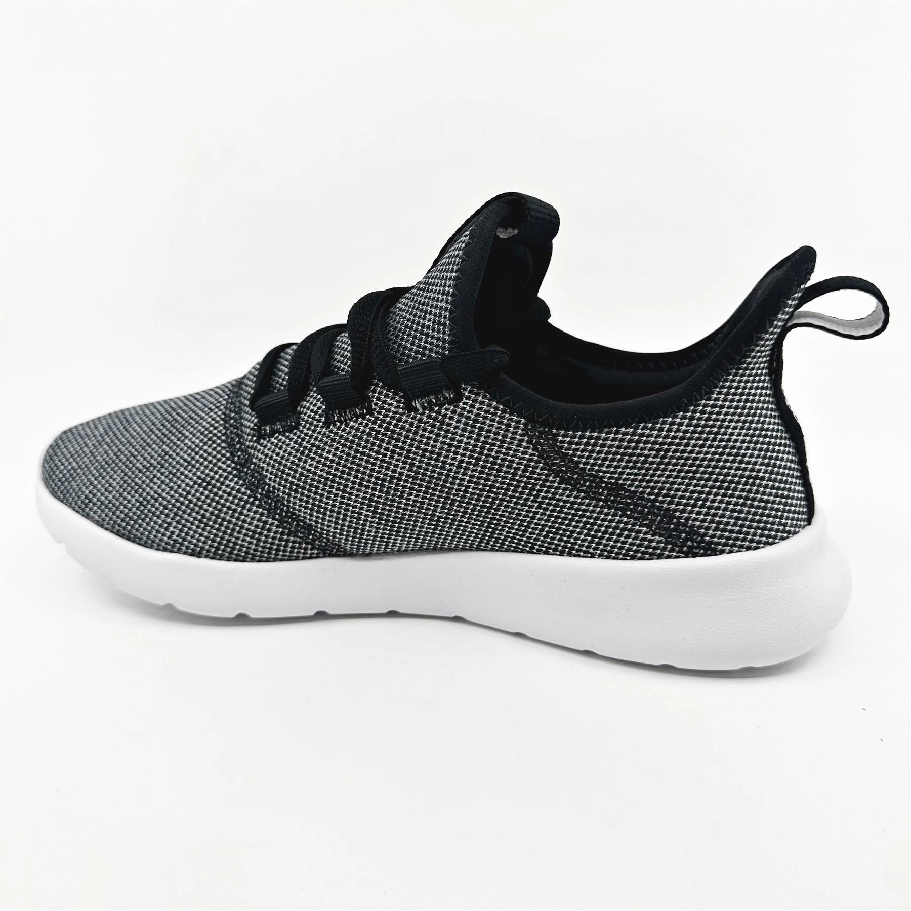 Nobull Running Shoes Adidas Cloudfoam Pure 2.0 Black White Womens Athletic Sneakers