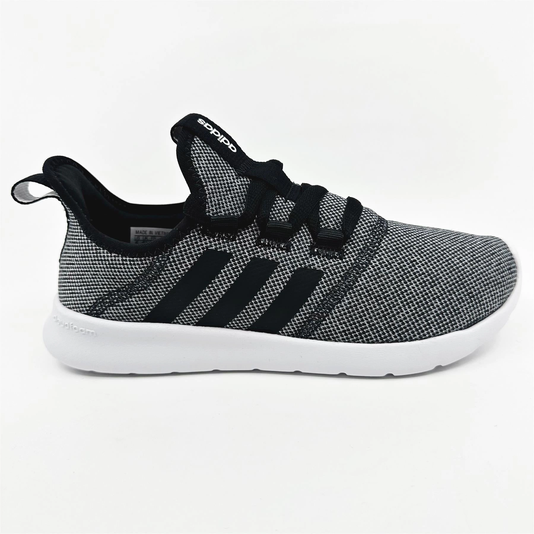 Adidas Cloudfoam Pure 2.0 Black White Womens Athletic Sneakers Cascadia Running Shoes