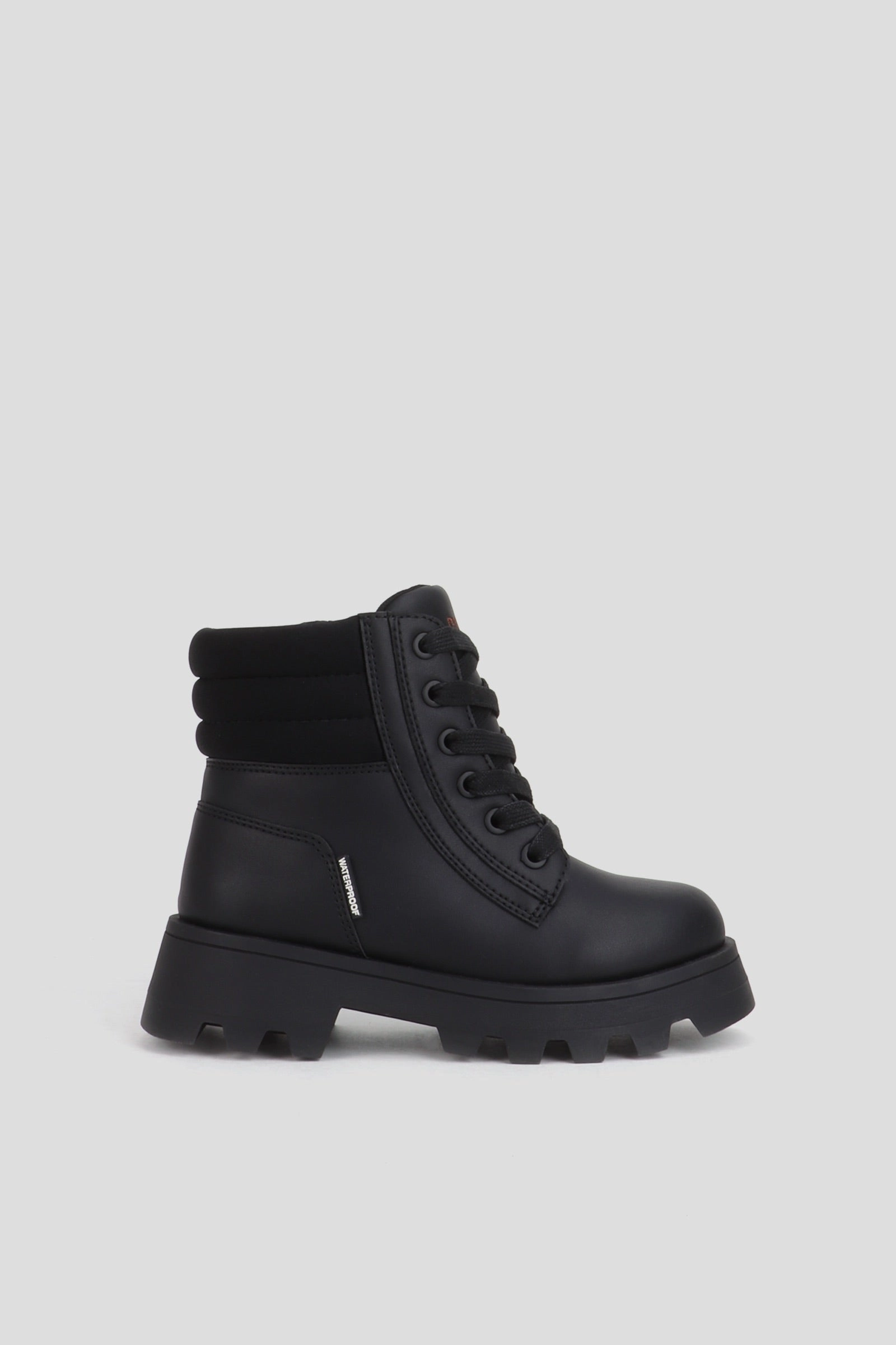 Sasha K Kids Lace Up Boot Running Cloud Shoes