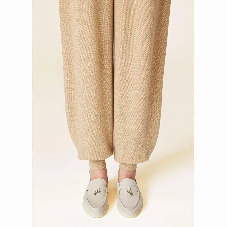 Loro Piana Summer Charms Walk Loafers Johnston Murphy Sheepskin Loafers