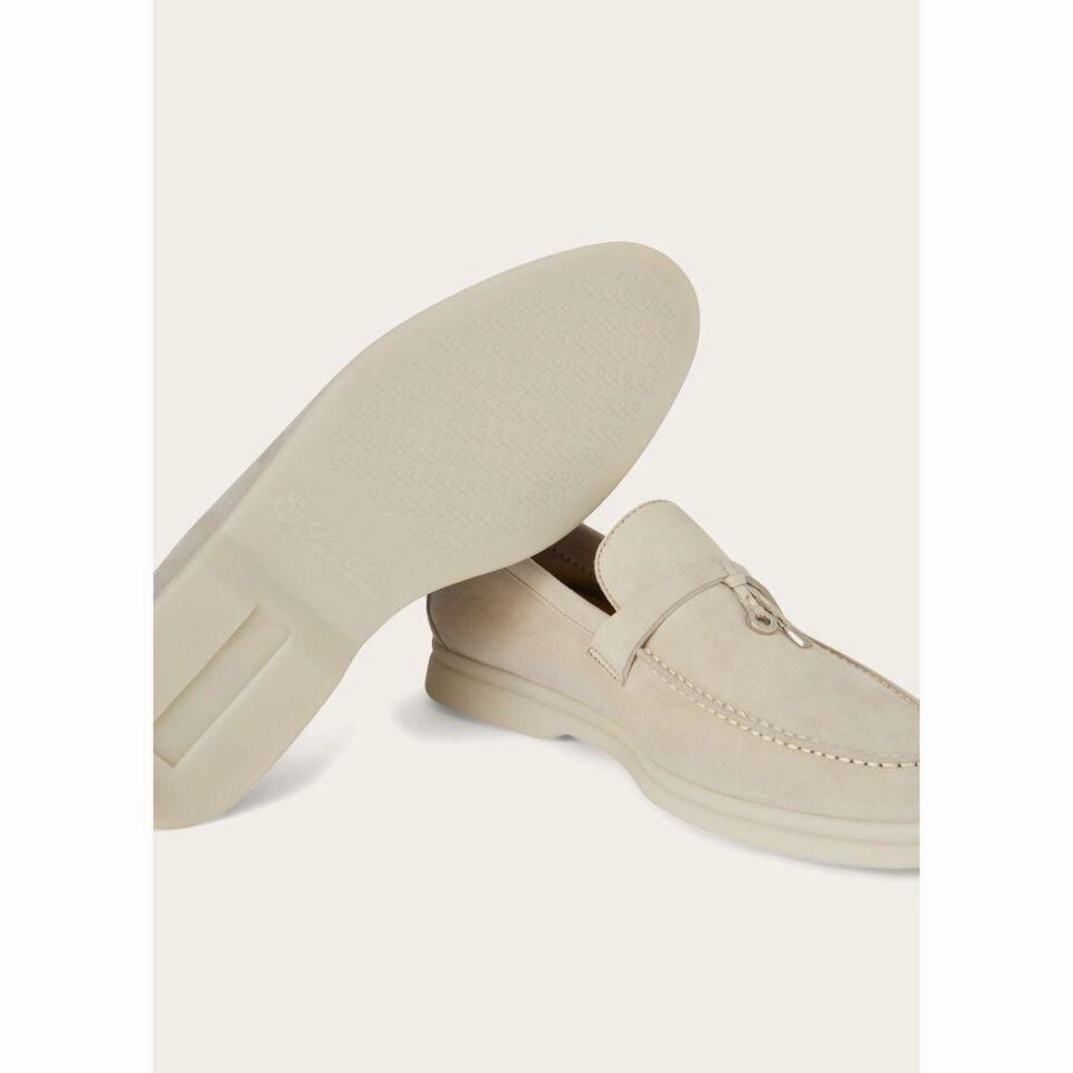 Loro Piana Summer Charms Walk Loafers Composite Toe Loafers