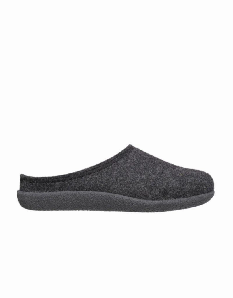 Slippers Tennis Shoes Dr Feet 800 Rubber Sole Dark Grey