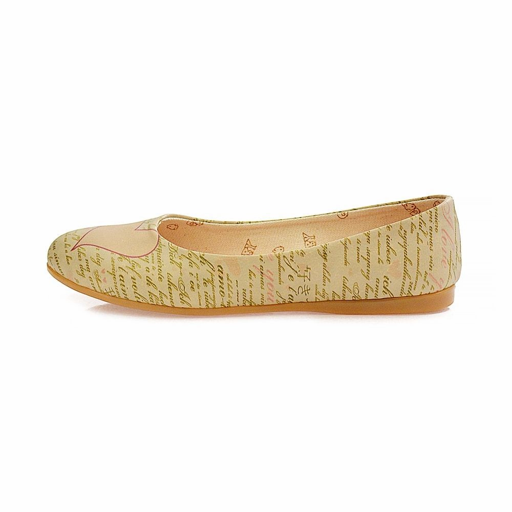 Love Ballerinas Shoes 1043 D'orsay Shoes Flats