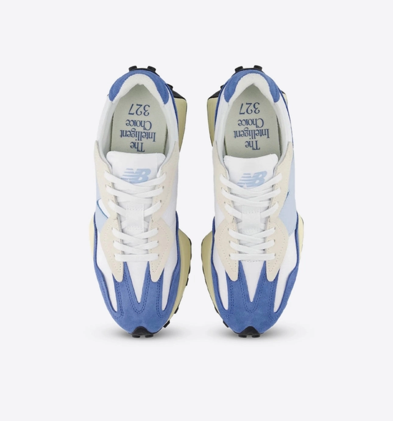 Running Shoes Price MENNEW BALANCE 327SEA STONE/BLUE