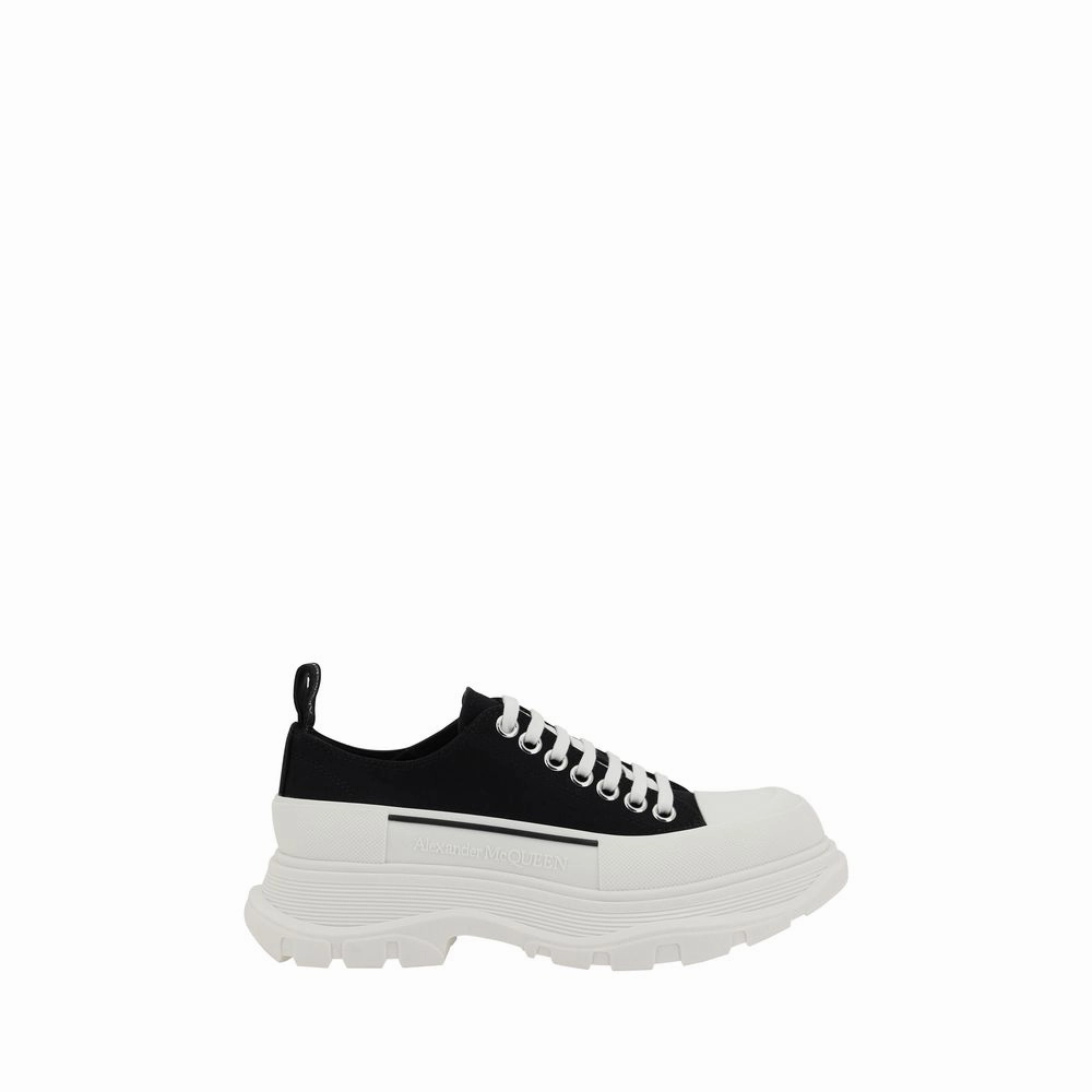 Alexander McQueen Black Rubber Chunky Sneakers Amiri Low Top Sneakers
