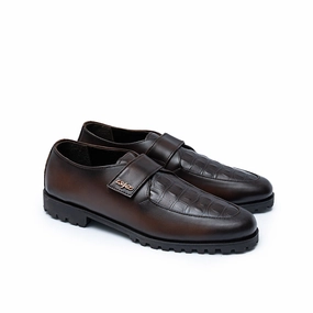 LS Pure Leather Handmade Cavalor CHUNKY LOAFERS LS-104 Circus Loafers