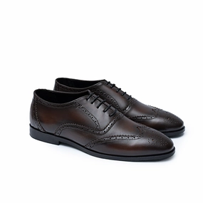 Denim Flats Shoes LS Pure Leather Handmade Classic Shoes LS-105