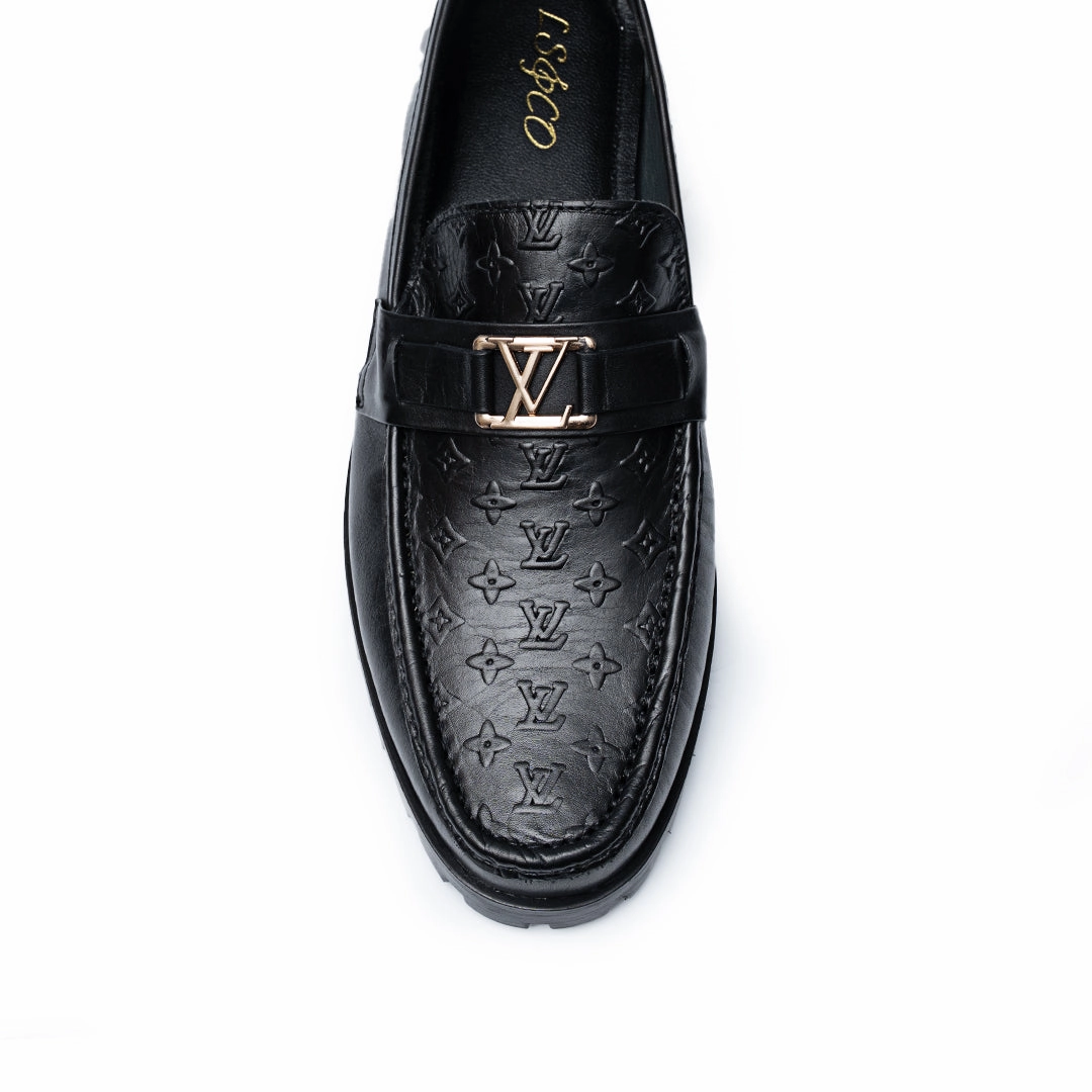 LS Pure Leather Handmade RANDAR CHUNKY LOAFERS LS-111 Multicolor Loafers