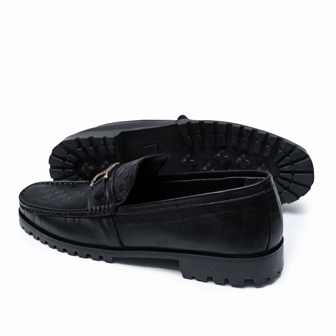 LS Pure Leather Handmade RANDAR CHUNKY LOAFERS LS-111 Loafers Brand